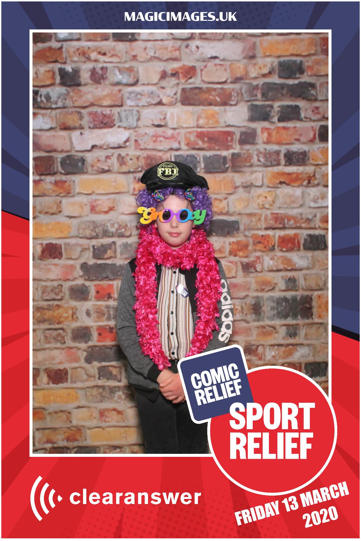 Clear Answer Sport Relief | View more photos from the event at gallery.magicimages.uk/u/MagicImages/Clear-Answer-Sport-Relief